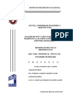 Análisis de NPTS y KPIS para Optimizar Los Tiempos en La Planificación de Pozos en La Industria Petrolera