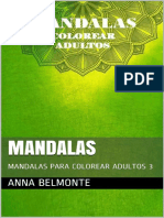 Mandalas para Colorear - Anna Belmonte