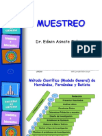 Conceptos de muestreo científico