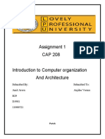 Assignment 1 CAP 208: Part-A