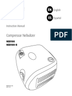 Instructions for Using a Compressor Nebulizer System