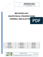 METHODOLOGY Geophysics Measurement of Thermal and Electrical Resistivity Field