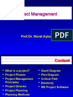 ProjectManagement Lecturenotes
