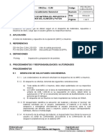 PG-VM-ZINC-CJM-LOG-020 - Despacho de Materiales (Rev 2)