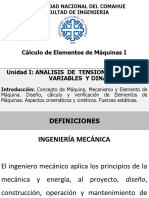 Definiciones - Cargas - Equilibrio_2014