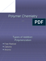 Polymer Addition Types Cationic Anionic Free Radical
