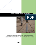 ESTUDIO TOPOGRÁFICO