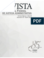 Revista Del Tribunal Federal de Justicia Administrativa, No. 53, Abril 2021
