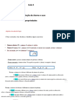 Exercícios de Fixação - Modelos e Propriedades