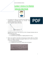 Segunda y Tercera Ley de Newton