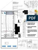 Plano Construccion Alcantarillado Pluvial Galpon