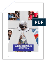 Varsity Chronicles - by Leader Tapfuma