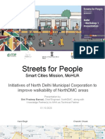 Delhi Streets For People Challenge Workshop 1