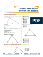 02 Triangulos. Lineas Notables Asociados a los Triangulos