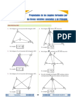 03 Propiedades de los Angulos Formados por las Lineas Notables a un Triangulo