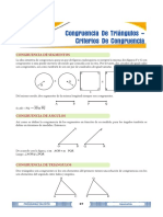 04 Congruencia de Triangulos - Criterios de Congruencia