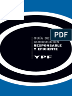 Guía de Conducción Eficiente y Responsable YPF