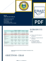 ERAS en CX de TORAX