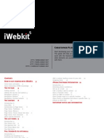 Iphone WebKit User Manual