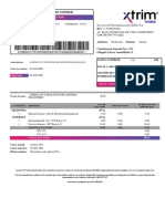 FACTURA #001-001-019028246: Kevin Ismael Naranjo Chisaguano