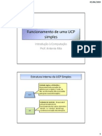 Funcionamento de Uma UCP