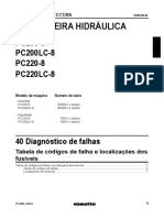 Códigos Falhas Komatsu