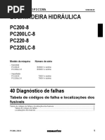 gwd エラー Condigo de Erros Escavadeira XCMG | PDF | Motores | Rede elétrica