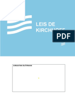 LEIS DE KIRCHHOFF