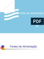 FONTE DE ALIMENTAÇÃO