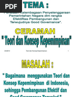 Download teori-konsep-kepemimpinan by ridho_kresna SN51902328 doc pdf
