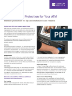 Anti-Skimming Protection For Your ATM: Flexible Protection For Dip and Motorized Card Readers