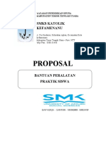 Proposal: Smks Katolik Kefamenanu