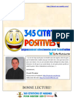 345 Citations Positives