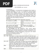 SD-2H086MB User Manual