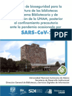 Protocolo Bioseguridad Reapertura SIBIUNAM