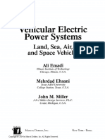 Vehicular Electric Power Systems - Ali Emadi
