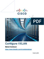 Configure and Verify VXLAN