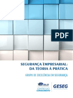 LIVRO Segurança Empresarial Da Teoria À Prática