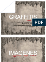 Graffitis Imagen y Texto