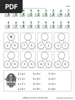 Math - Worksheets - Kindergarten - Printables 3