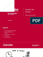 Gestión del tiempo: Cómo administrar tu tiempo de forma efectiva