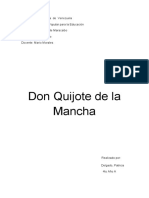 Don Quijote de La Mancha