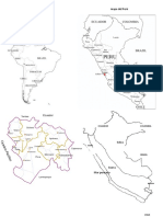 Mapas de Peru y Sudamerica