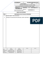 Inspeção e Controle de Equipamentos e Ferramentas - Rev. A