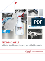 Hotmelt Cleaning Guide - DE