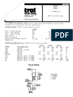 2n5459 (Central Semiconductors)