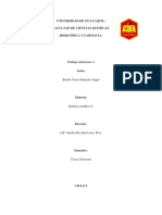 Trabajo Autónomo 3 de Química Analítica