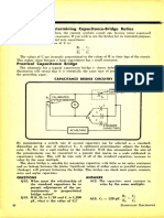 Determining Capacitance-Bridge Ratios: Symbols Cancel Out, Leaving in You Wish To Its Into. in of