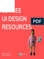 50 Free Ui Design Resources: Follow Me For More Tips & Inspiration