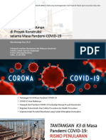 Bekerja Dengan Aman Selama Masa Pandemi COVID-19